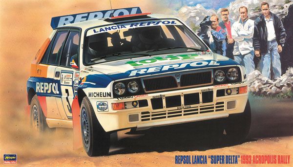 1/24 Repsol Lancia "Super Delta" 1993 Acropolis Rally