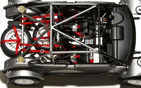 1/24 Belkits No.1 标志 207 S2000