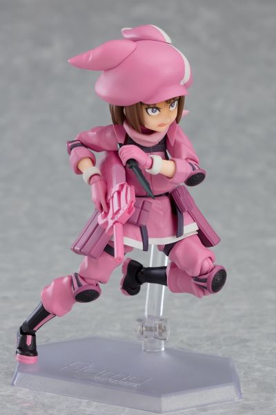 figma#459 刀剑神域外传 Gun Gale Online 莲