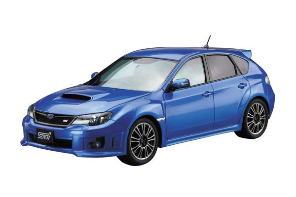 The Model Car系列 No.29 1/24 斯巴鲁 GRB Impreza WRX STI '10