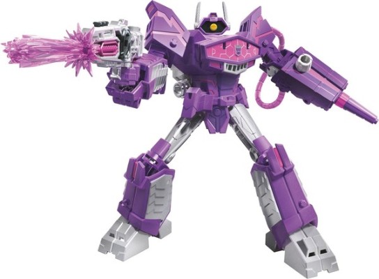  TCV-31 变形金刚 Cyberverse 震荡波&麦卡丹