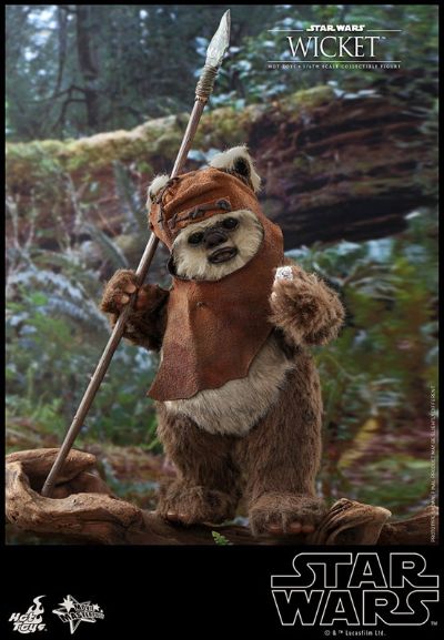 电影杰作 1/6 星球大战:绝地归来 威基特