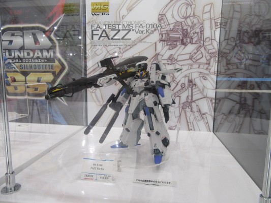 MG 高达前哨战 FA-010A 先行量产型全装甲ZZ Ver. Ka