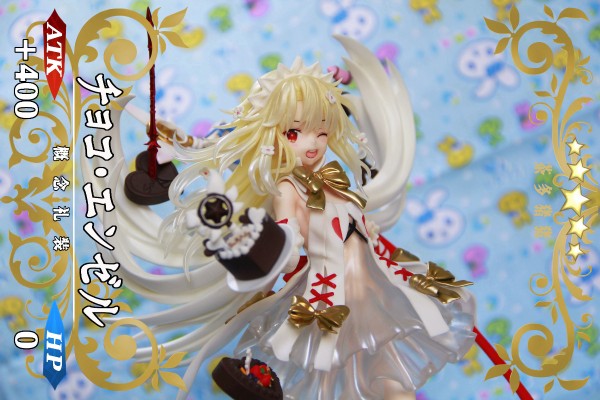 Fate/Grand Order 伊莉雅斯菲尔·冯·爱因兹贝伦 巧克力天使Ver.