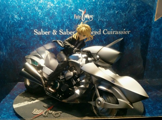 Fate/Zero Saber 与 风王骑兵