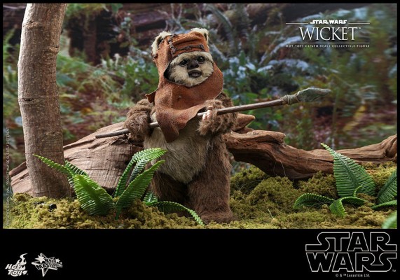 电影杰作 1/6 星球大战:绝地归来 威基特