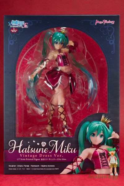 初音未来 -Project DIVA- 2nd 初音未来 酒红礼服Ver.