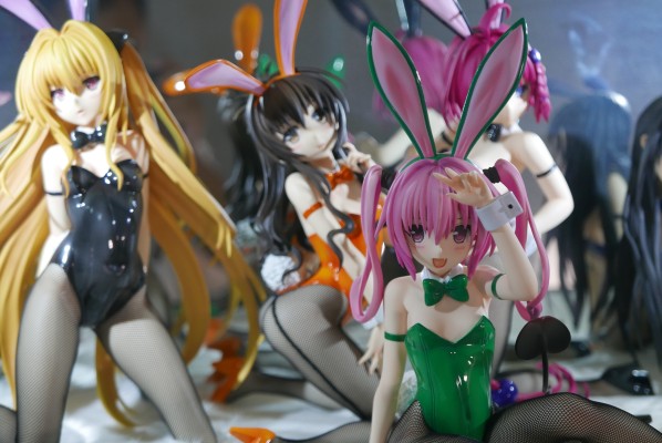 B-style 出包王女Darkness 娜娜・阿丝达・戴比路克 兔女郎