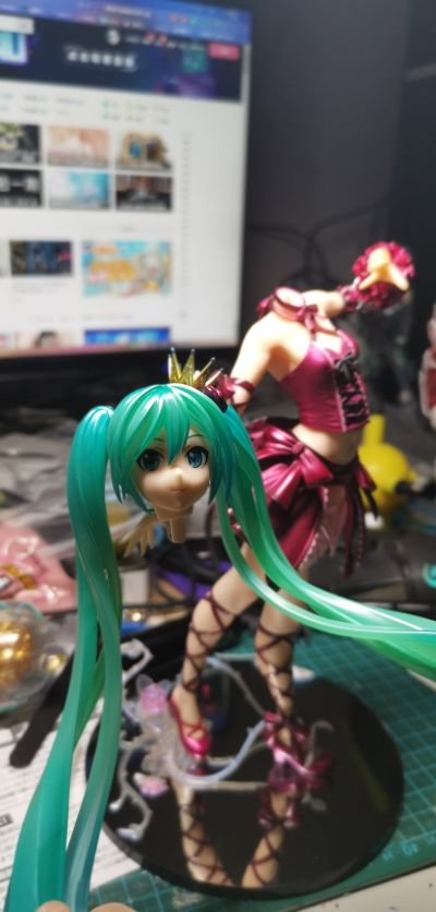 初音未来 -Project DIVA- 2nd 初音未来 酒红礼服Ver.