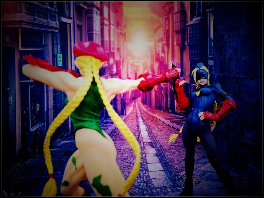 美少女雕像 街头霸王IV 迪卡普莉