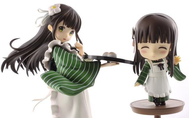 请问要来点兔子吗？？ 宇治松千夜&豆馅