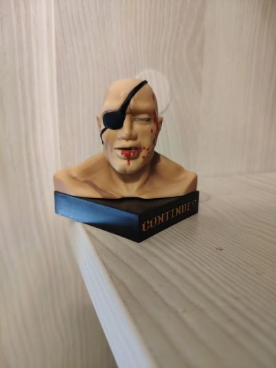 STREET FIGHTER II トレーディングフィギュア 负け颜コレクション Vol.1 街霸Ⅱ サガット 