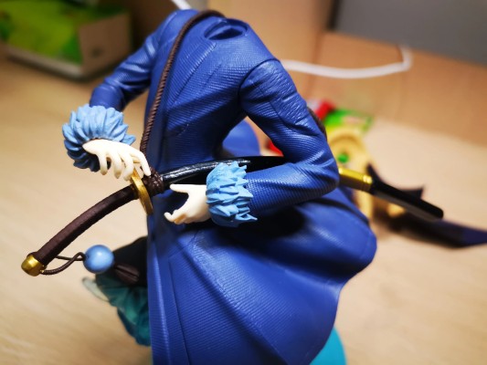 EXQ手办 关于我转生变成史莱姆这档事 利姆露·坦派斯特 ver.2