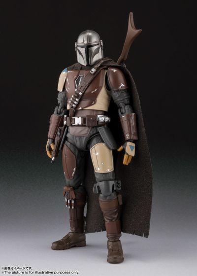 S.H.Figuarts 曼达洛人（星球大战：曼达洛人）