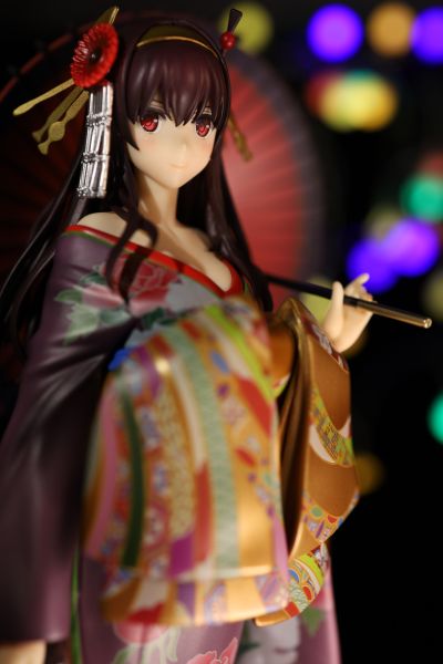 霞之丘诗羽 和服版