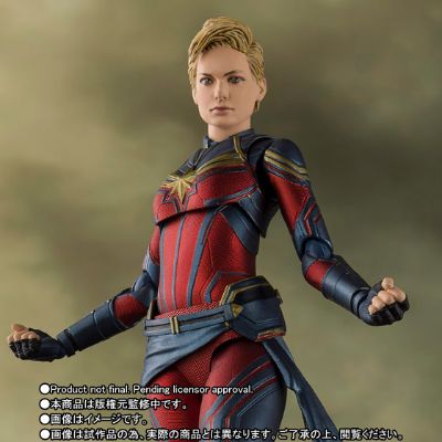 S.H.Figuarts 复仇者联盟4：终局之战 惊奇队长