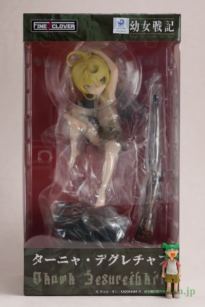 幼女战记 谭雅·提古雷查夫