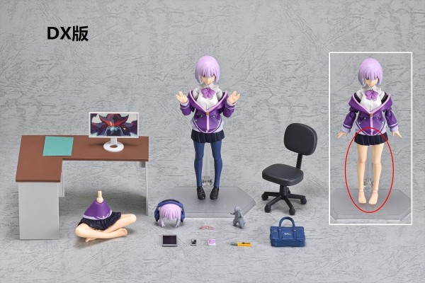 figma#460-DX SSSS.GRIDMAN 新条茜 DX版