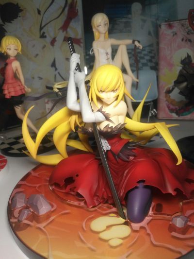 DXF 手办 化物语 忍野忍 