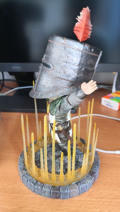  SD003|03DS 黑暗之魂 太阳骑士 Praise the Sun Edition 