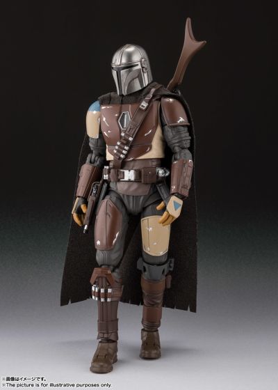 S.H.Figuarts 曼达洛人（星球大战：曼达洛人）