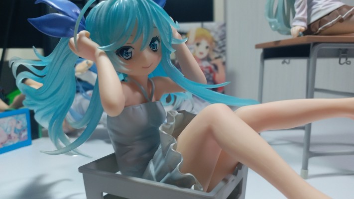 GUTTOKURU人形收藏系列 电波女与青春男 藤和艾莉欧