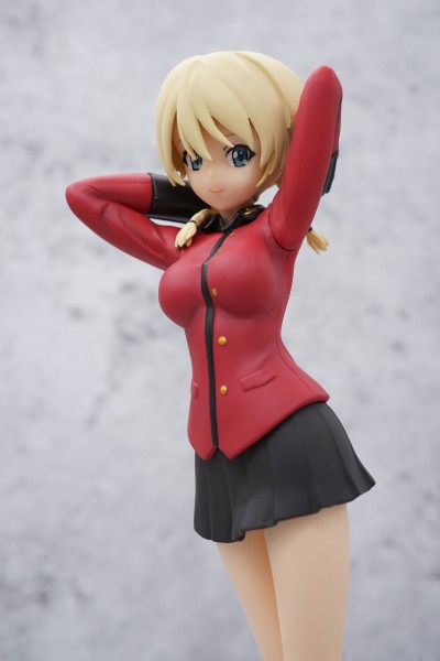 PM 手办 少女与战车 最终章 西住美穗 