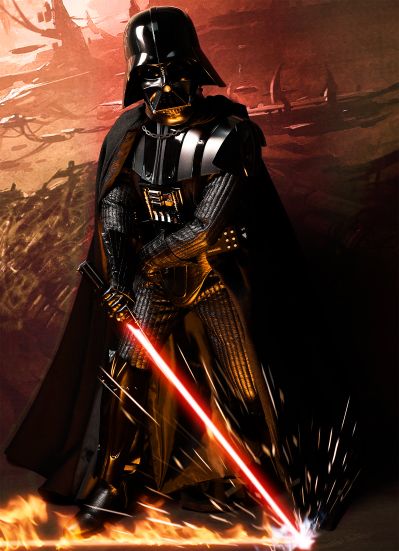 1/4比例 星球大战6：绝地归来 达斯・维德