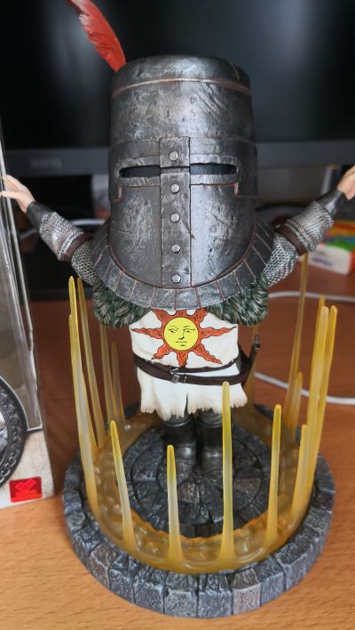  SD003|03DS 黑暗之魂 太阳骑士 Praise the Sun Edition 