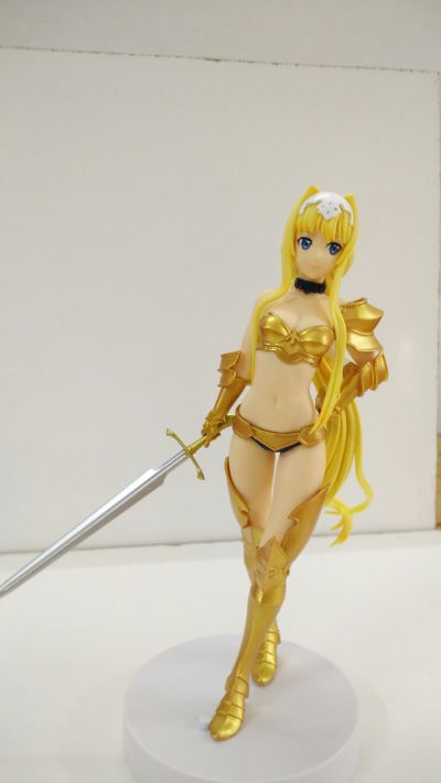 EXQ手办 刀剑神域 Memory Defrag 	爱丽丝·滋贝鲁库 比基尼盔甲Ver. 