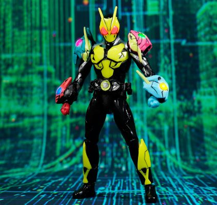 Rider Kick's Figure手办 假面骑士：零一  假面骑士零一 混合升级版/豪华换装版