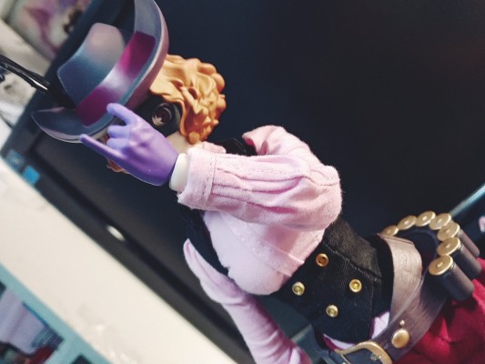 无缝可动手办 Persona5 奥村春