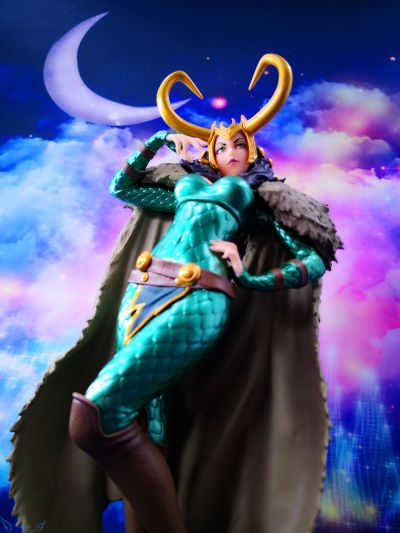 美少女雕像 漫威美少女 雷神（简·福斯特）