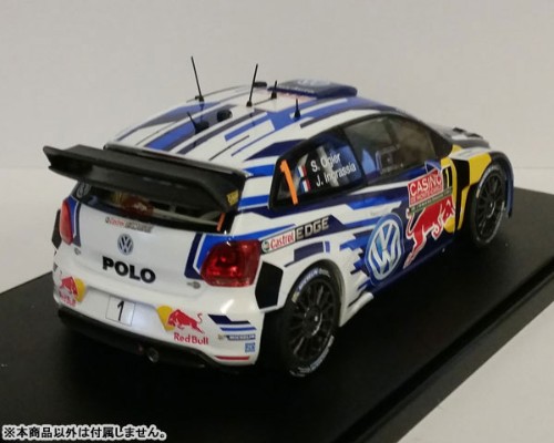 1/24 Belkits No.10 大众 POLO R WRC 2015