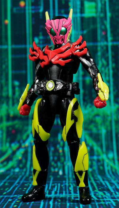 Rider Kick's Figure手办 假面骑士：零一  假面骑士零一 混合升级版/豪华换装版