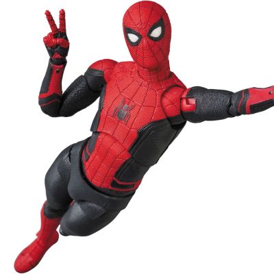 MAFEX 编号113 蜘蛛侠：英雄远征 蜘蛛侠 升级战衣