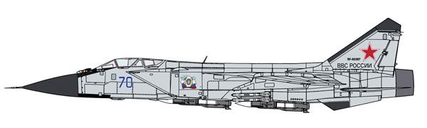 1/72 米格 31B 猎狐犬
