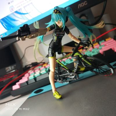 figma #307 GSR 初音未来 赛车2015 TeamUKYO应援Ver.