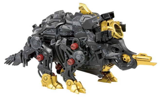 ZOIDS Wild ZW32 电光戟龙