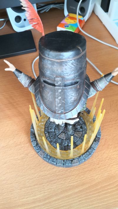  SD003|03DS 黑暗之魂 太阳骑士 Praise the Sun Edition 