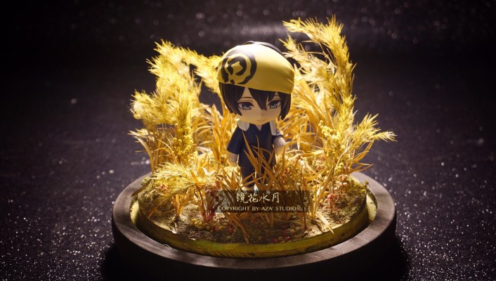 黏土人搭配 刀剣乱舞-ONLINE- 三日月宗近 内番コーデ 