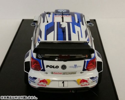Belkits No.11 大众 POLO R WRC 2016