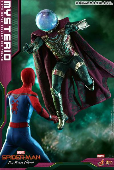 电影杰作 1/6 蜘蛛侠 英雄远征 神秘客