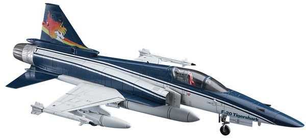 1/48 战区88 F-20 虎鲨式战斗机 风间真