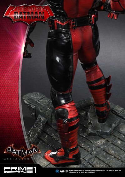 CMDC-05 蝙蝠侠:阿卡姆骑士 - 正义联盟3000 蝙蝠侠 