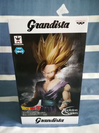 Grandista 龙珠Z 超级赛亚人 孙悟饭