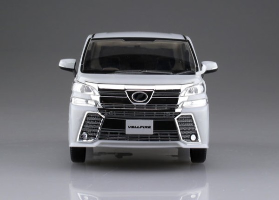 卡扣组合型套件 No.04A 丰田 威尔法 (白色珍珠水晶色)