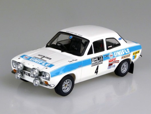 1/24 Belkits No.7 福特 Escort RS1600 Mk1 Roger Clark