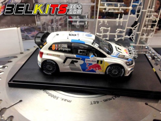 Belkits No.5 大众 Polo R WRC