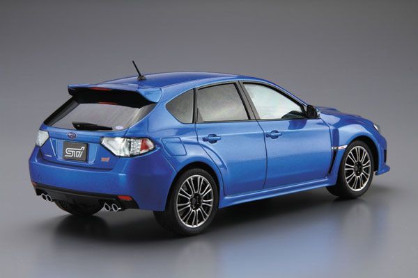 The Model Car系列 No.29 1/24 斯巴鲁 GRB Impreza WRX STI '10